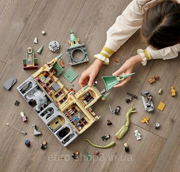 Oyuncaqlar: Uşaqlar üçün 1176 hissədən ibarət iri həcmli Leqo-Kanstruktor Harry -da lalafo.az — 4 Oyuncaqlar: Uşaqlar üçün 1176 hissədən ibarət iri həcmli Leqo-Kanstruktor Harry — 4