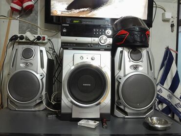 İşlənmiş Samsung Kolonka, Növ - Ev kinoteatrı üçün, rəng - Boz