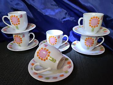 Kuhinjski setovi: Soljice nove,vintaz Sigma Metalac. Soljice novw porcelanske Sigma — 1