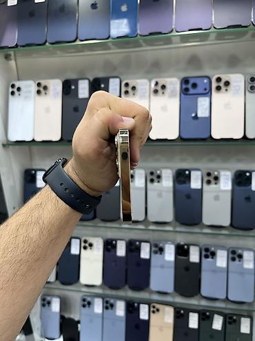 iphone 13 pro max irşad telecom: IPhone 13 Pro Max, 128 GB, Qızılı — 6