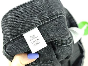hm spodnice czarne: Denim, Spódnica damska, rozmiar S — 4