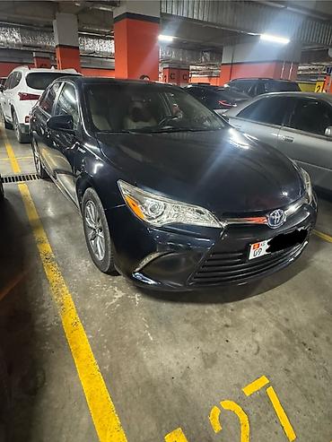 Toyota: Toyota Camry: 2015 г., 2.5 л, Автомат, Бензин, Седан — 1