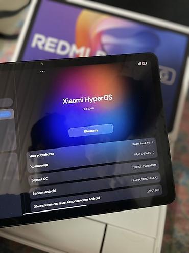 ультрабук бу купить: Планшет, Redmi, память 256 ГБ, 10" - 11", 4G (LTE), Б/у, Классический цвет - Серый — 9