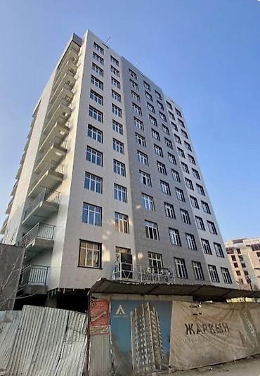 квартира 13000: 1 комната, 55 м², Элитка, 9 этаж, ПСО (под самоотделку) — 1