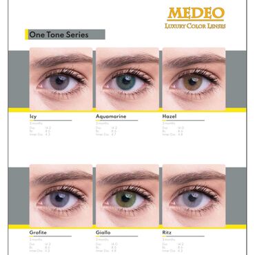 Göz üçün kosmetika: Göz zəri, Yeni — 5