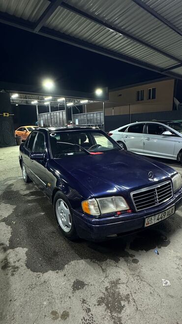 ош мерс: Mercedes-Benz C-Class: 1996 г., 1.8 л, Механика, Бензин, Седан