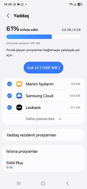 zero 30 5g: Samsung 256 GB, rəng - Boz, İki sim kartlı — 3