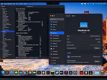 Ноутбуки Apple (MacBook): Ультрабук, Б/у, Apple M2, ОЗУ, RAM: 16 ГБ — 3