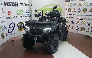 49 moto: Kvadrasikl satısı 2 nəfərlik cforce 620 touri̇ng 4x4 cfmoto şirkətinin — 2