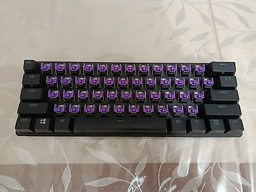 Аксессуары для ПК: Razer Huntsman Mini Türkiyədən sifariş olunub. Uzun müddət səliqəli — 4