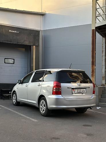 на тойоту: Toyota WISH: 2003 г., 1.8 л, Автомат, Бензин, Минивэн — 7