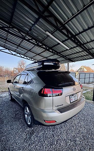 Унаа: Lexus RX: 2006 г., 3.5 л, Автомат, Бензин, Кроссовер — 3