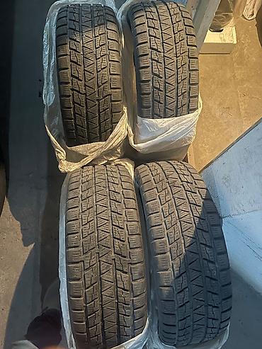 Шины 235 / 55 / R 18, Зима, Б/у, Комплект, Внедорожные (АТ/МТ), KENDA