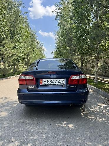 mazda 626 2002: Mazda 626: 2003 г., Автомат, Бензин, Седан — 5
