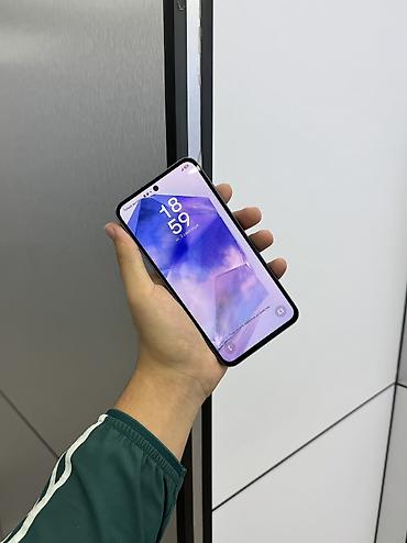 mi 8 чехол: Samsung Galaxy A55 5G, Б/у, 256 ГБ, цвет - Черный, В рассрочку, 2 SIM, eSIM — 2