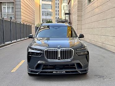 x5 2017: BMW X7: 2023 г., 4.4 л, Автомат, Бензин, Внедорожник — 2
