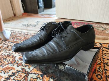 обувь из америки: Продаю кожаные туфли, как новые!! размер 40