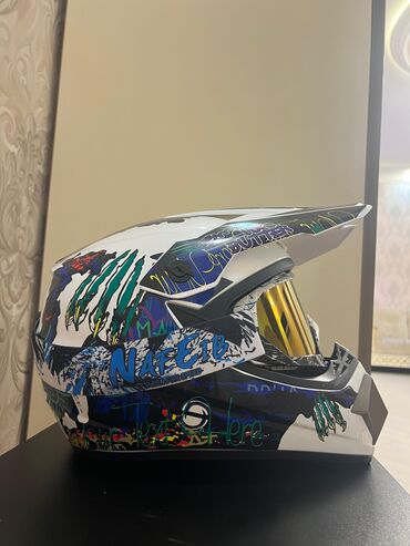 Velosiped aksesuarları: Cross Kask satılır İdeal veziyyetde😍