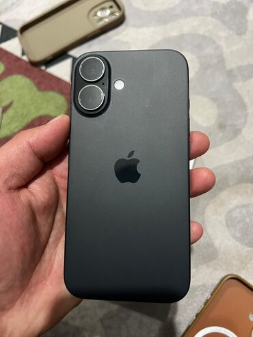 чехол для редми 9 с: IPhone 16, Б/у, 128 ГБ, Черный, Чехол, 95 %