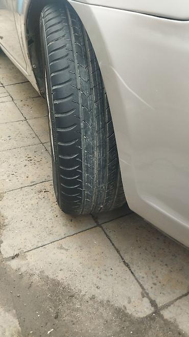 disk aliram: 205 55 R16 4 bolt Hundai. disk və təkər qəşəng vəziyyətdədir. çat — 1