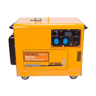 угольники металлические: Дизельный генератор DINGQI Silent Generator 5.0 kW (ART: 108S00A)