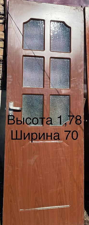 Двери с остеклением — несколько вариантов на выбор.бу 1)