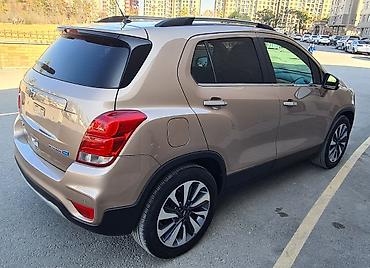 Chevrolet: Chevrolet Trax: 2018 г., 1.6 л, Автомат, Дизель, Кроссовер — 8