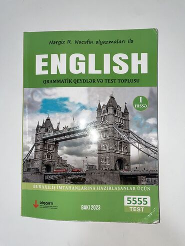 english 250 sinaq toplusu pdf 2023: İngilis dili Testlər 11-ci sinif, 1-ci hissə, 2023 il