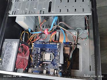 Masaüstü kompüterlər və iş stansiyaları: Masaüstü PC sistem bloku asus Texniki xüsusiyyətlər: - Korpus: qara — 4