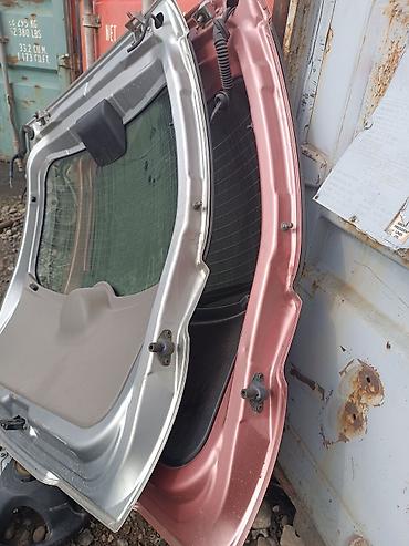 марч: Nissan, 2003 г., Б/у, Оригинал — 2