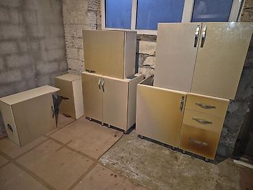metbex skafi: Mətbəx mebel dəsti. olcusu 2.50. yaxwi veziyyetdedi. qiymetde — 9