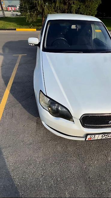 mersedes milenium: Subaru Legacy: 2003 г., 3 л, Автомат, Газ, Седан — 7