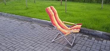 Другая мебель: Новые кресла 2 шт. для отдыха на даче пляже. Складное, удобное — 10