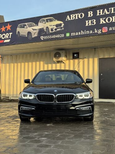 BMW: BMW 5 series: 2019 г., 2 л, Автомат, Бензин, Седан