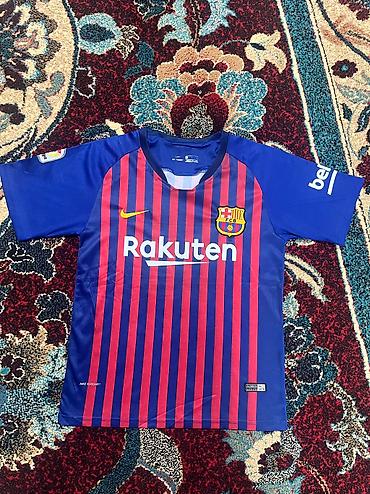 forma az: Futbol Formasıdır.Vəziyyəti əladır.Son qiymətdir.Çox az geyinilib.L — 2