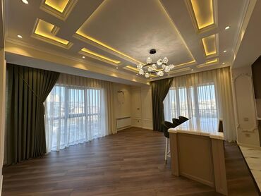 квартиры в новостройках в кредит в баку: 4 otaqlı, Yeni tikili, m. Xətai, 127 kv. m