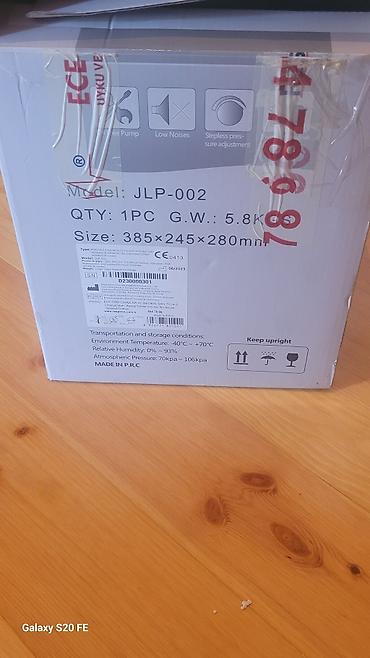 biostat n 60: RespiroX JLP-002 – Bataryalı Portativ Aspirator (Phlegm Suction Unit) — 3