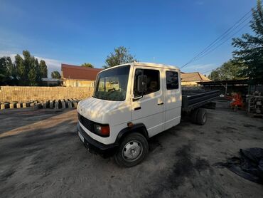 byd машина электромобиль: Жүк ташуучу унаа, Mercedes-Benz, Дубль, 7 т, Колдонулган