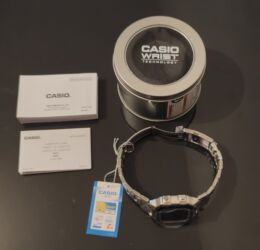 Qol saatları: Yeni, Qol saatı, Casio, rəng - Gümüşü — 4