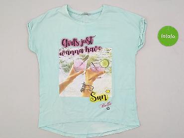 t shirty krotki: T-shirt damski, rozmiar L — 2