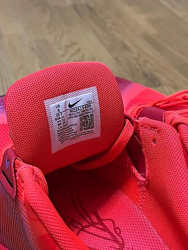 nike plus: Мужские кроссовки, 40, Nike, Новый, цвет - Красный, Платная доставка, Самовывоз — 2