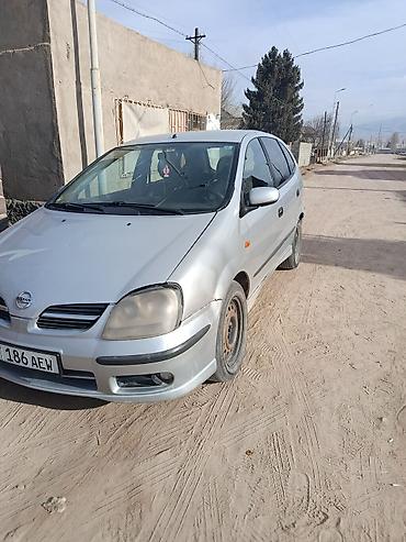 195 65 15 с: Nissan Almera Tino: 2003 г., 2.2 л, Механика, Дизель, Минивэн — 2