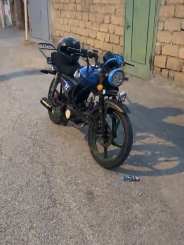 мопед карпаты запчасти: Tufan - TUFAN M50, 80 sm3, 2023 il, 6000 km