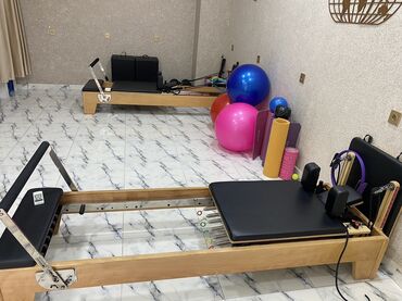 Trenajorlar: Pilates studiyaları və ev istifadəsi üçün nəzərdə tutulmuş pilates