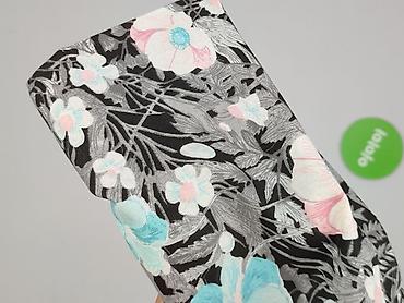 dobry komin: Chusta/komin wielofunkcyjny unisex z elastycznej dzianiny w kwiatowy — 4