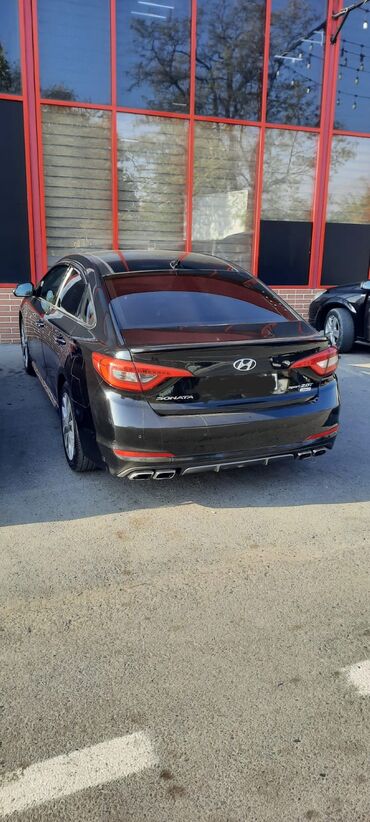 Hyundai: Hyundai Sonata – Sport 2.0T (Turbo) - Kuzov: sedan, qara rəng - — 6