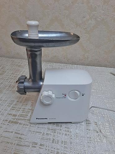 Ət çəkən maşınlar: Panasonic MK-MG1300 ətçəkən Xüsusiyyətlər: - Gərginlik: 220 V, 50 Hz — 1