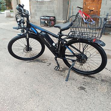 Электровелосипеды: Электровелосипед, Б/у — 2