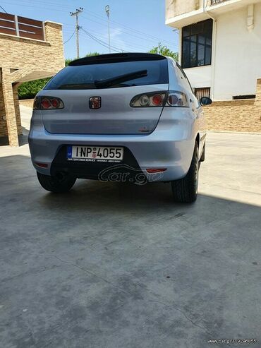 Μεταχειρισμένα Αυτοκίνητα: Seat Ibiza: 1.8 l. | 2006 έ. | 124000 km. Κουπέ