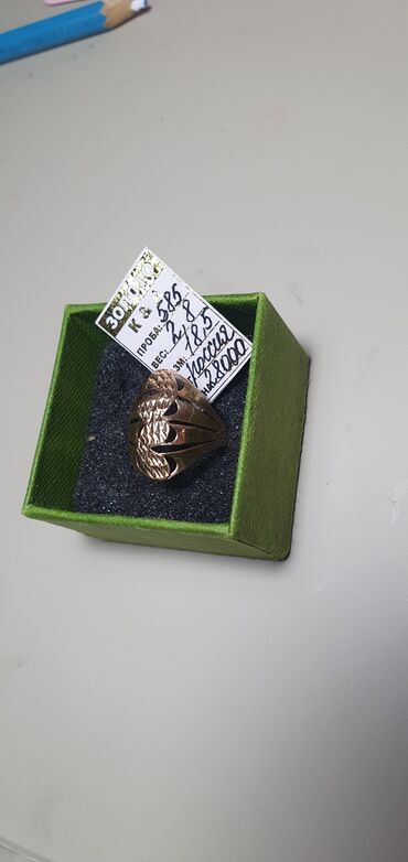 мужское золотое кольцо: Продаю Золотое кольцо Россия проба 585